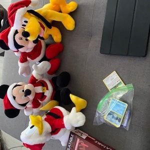 Original Disney Christmas Plush